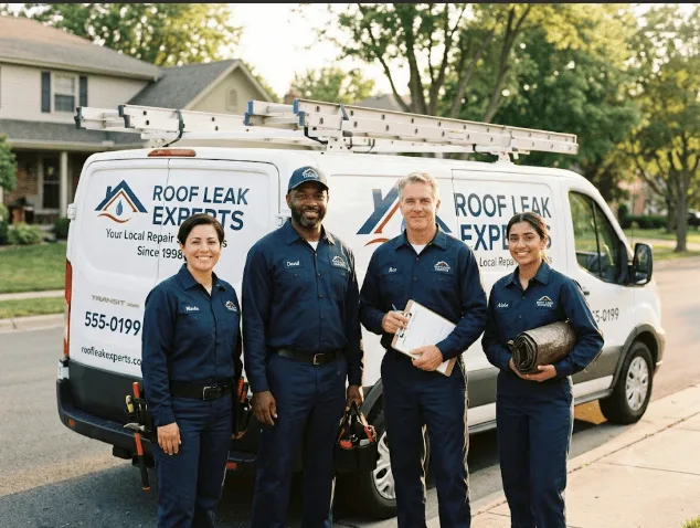 Roof Leak Repair company in Montezuma, OH
